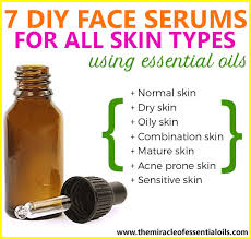 7 diy essential oil face serum recipes