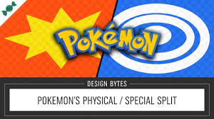 Design Bytes: Pokemon's Physical / Special Split - YouTube