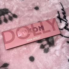 diva dolly eyeshadow palette never used