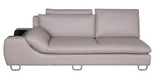melbourne leatherette lhs sectional