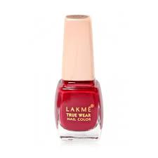 lakme true wear nail color limited