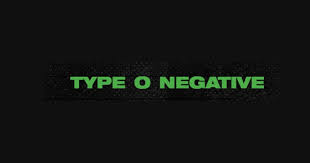 type o negative official