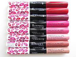 Rimmel London Provocalips 16 Hour Kiss Proof Lip Colours