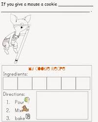Find free printable activities, recipes and crafts from if you give a mouse a cookie and more. Inspiration Organization Preschool Printables Mouse A Cookie Free Preschool