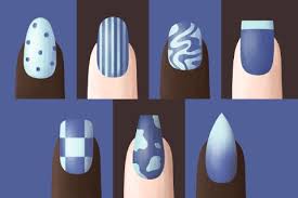 how to file shape square nails