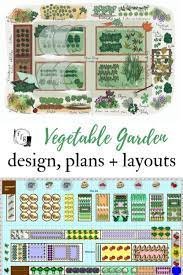Vegetable Garden Plans Gardenplanning