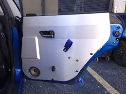 subaru wrx aluminum door panels lrb sd