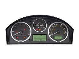 land rover discovery 3 instrument