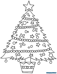 Color a beautiful christmas tree brilliantly and decorate the house, it's fantastic, and it's so much fun. Printable Christmas Tree Coloring Pages