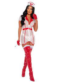 Playboy Sexy Nurse Costume for Women's