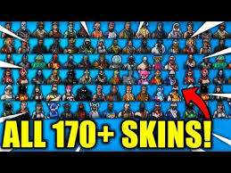 All Fortnite Characters Skins And Outfits Updated Dec 2019