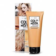 Great savings & free delivery / collection on many items. Colorista Washout Peach Semi Permanent Hair Dye Superdrug Altacalidad Bellosresultados Peach Hair Colorista Washable Hair Color