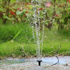 Solar Fountain Pump Garden Floating