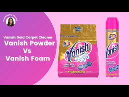 vanish powder vs vanish foam honest