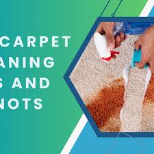 diy carpet cleaning do s and don t