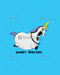 44) no one could tame the wild unicorn, he was horn to be wild! Angry Unicorn T Shirt Design Cute Funny Unicorns T Shirts For Men S Women S Tshirtcare