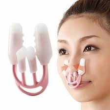 tool nose shaper clip pink white color