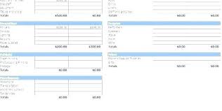 Sample Accounting Excel Spreadsheet Template Excel Gallery