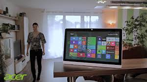 Acer developed the series to range from essentials to high performance. Acer Aspire Zc 606 All In One Pc Youtube