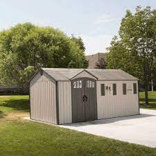 More Lifetime Storage Shed 17 5 X