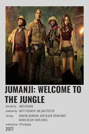 Jungle cruise is an upcoming fantasy adventure film based on the ride of the same name starring emily blunt and dwayne johnson who will also be a producer. Jumanji Welcome To The Jungle Polaroid Poster Movie Posters Minimalist Alternative Movie Posters Movie Card