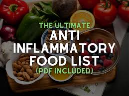 anti inflammatory food list