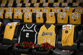 The los angeles lakers paid an emotional tribute to the team's legendary player, kobe bryant, in their first game at the staples center since the fatal jan. Lakers Honor Kobe Bryant At First Game Since His Passing