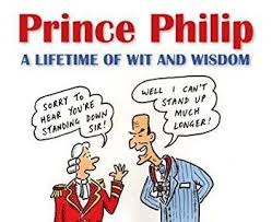 Prince philip, duke of edinburgh, is the husband of queen elizabeth ii, the father of prince charles and the grandfather of prince harry and prince william. Prince Philip Cartoons Google Search Prince Philip Prince Wit And Wisdom