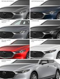 2022 Mazda3 Facelift Interior Specs