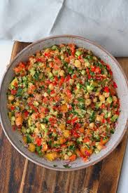 the best quinoa salad quinoa pea