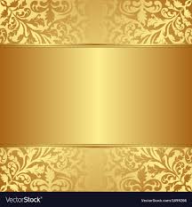 gold background royalty free vector