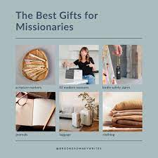 the best gifts for missionaries
