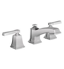 Grohe bathroom faucets installation instructions. Moen T6220 Boardwalk 3 3 4 Three Hole Widespread Bathroom Sink Faucet With Metal Pop Up Drain Assembly