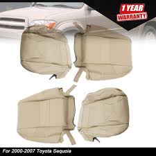 Seat Covers For Toyota Sequoia