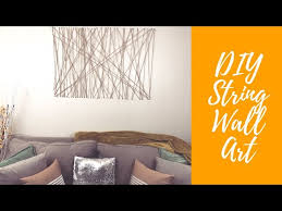 Diy String Wall Art