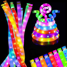 led light up pop s sensory toys