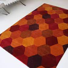 styling with orange rugs the rug