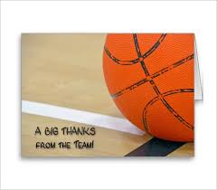 Sports Thank You Card 20 Free Printable Psd Eps Format Download