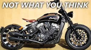want a bobber motorcycle watch this