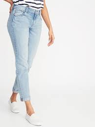 Mid Rise Boyfriend Straight Jeans For Women In 2019 Jeans