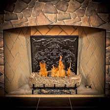 13 Fireplace Firebacks Ideas