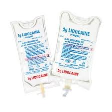 Image result for lidocaine infusion