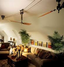 vine style belt driven ceiling fans