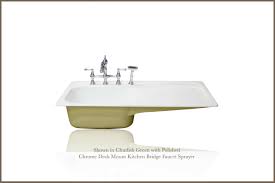 single drainboard sink antique inspired