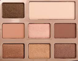 chocolate bar eye palette review swatches