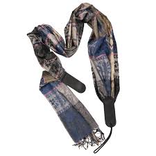 Guitar Scarf Strap – MY FAVE STRAPS