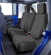 Coverking Custom Rear Seat Covers 2007