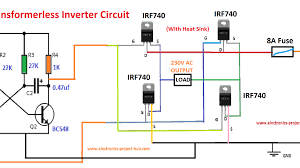 Power inverters are devices which can convert electrical energy of dc form into that of ac. Inverter Circuit Diagrams 1000w Pdf 2008 Polaris Outlaw 525 Wiring Diagram Source Auto3 Yenpancane Jeanjaures37 Fr