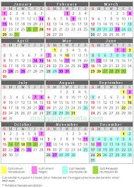 Hari perayaan / kebesaran islam. Kalendar Cuti Umum Dan Cuti Sekolah 2017