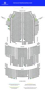 53 Efficient Seating Chart For Palace Theater